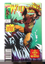 Wolverine #44 August  1991 - $5.06