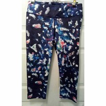 Sho Active 3/4 Women’s Leggings Size Med Multiple Color Pattern - $12.19