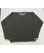 VTG Woolrich Sweater Men&#39;s XL Greenish Gray Wool Blend Great Condition - $621.20 MXN
