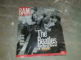 BAM THE BEATLES the Best Band of 1995 December 15, 1995 #474 Santana - £31.59 GBP