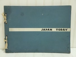 Scarce JAPAN TODAY A Portfolio Of Sketches WWII Art Book 1945-46 8th US ... - $72.07