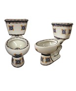 Mexican Talavera Ceramic Toilet Hand Painted - Guadalajara - - $22,361.05 MXN