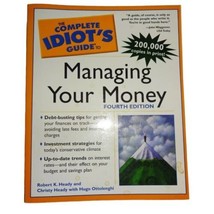Complete Idiot&#39;s Guide to Managing Your Money PB Pristine GR8 GIFT Illustrat NEW - £8.74 GBP