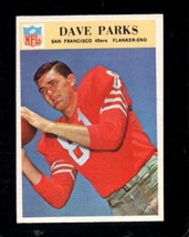 1966 Philadelphia #179 Dave Parks Exmt 49ERS *X102166 - $8.82