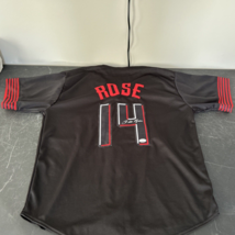 PETE ROSE HAND SIGNED JERSEY, JSA AUTHENTICATED, MLB ALL TIME HIT LEADER - $202.50