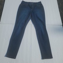 Gloria Vanderbilt All Around Slimming Effect Curvy Denim Blue Jeans Size 6 - £11.72 GBP