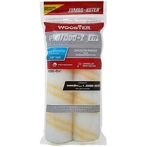 Wooster Brush RR381-6 1/2 Jumbo-Koter Pro/Doo-Z FTP 3/8&quot; Paint Rollers, Red - $19.99