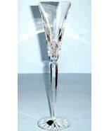 Waterford LISMORE JEWELS Clear Diamond Crystal Toasting Flute 12&quot;H #1497... - $1,995.83 MXN