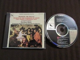 Manuel De Falla Nights In The Garden Of Spain Japan Cd VCD47210 Varese Sarabande - $49.49