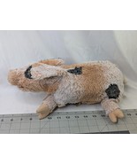 Folkmanis Grunting Pig Plush Speckled Tan Stuffed Animal Toy - $19.95