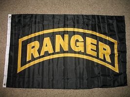 3X5 Ranger Army Airborne Ranger Flag 3&#39;X5&#39; Banner Brass Grommets Licensed - £6.13 GBP