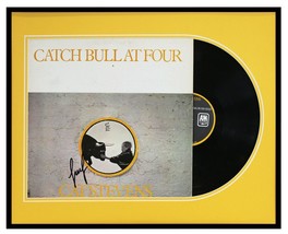 Cat Stevens Signed Framed 1972 Catch Bull at Four Vinyl Record Album Display JSA - £232.87 GBP