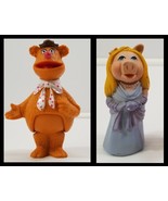 N) Vintage 1978 Fisher Price Muppet Show Players Finger Puppets Fozzie P... - £7.90 GBP