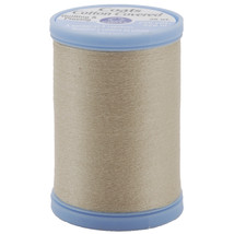 Coats Cotton Covered Quilting &amp; Piecing Thread 250yd-Ecru - £10.62 GBP