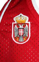 Nemanja Bjelica #8 Serbia Custom Basketball Jersey New Sewn Red Any Size image 5