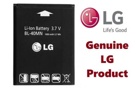 NEW LG BL-40MN Battery - Compatible with Multiple LG Phones (See List) - £19.41 GBP