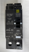 M SQD Square D EDB24020 2 Pole 20A Amp  480/277 Volt Bolt-On Circuit Bre... - $246.51