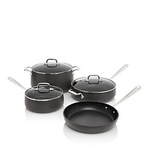 All-Clad Hard Anodized Nonstick 7-Pc. Set, - Hard Anodized - $91.20