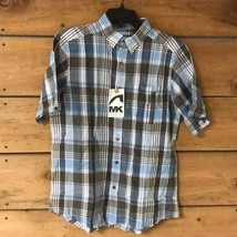 Mountain Khakis Men&#39;s Tomahawk Short Sleeve Shirt Size S - £49.28 GBP