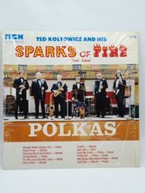 VINTAGE Ted Koltowicz &amp; Sparks of Fire Polkas Vinyl Record LP RARE  - £17.17 GBP