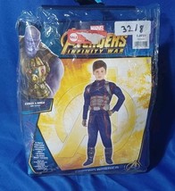 Captain America Costume Kids Large 12-14 Marvel Infinity War Halloween J... - $42.56