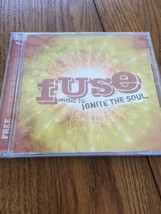 FUSE Music to Ignite the Soul (CD, 2006) Skillet, Jars of Clay, Hillsong VARIOUS - £20.39 GBP