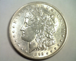 1892-O Morgan Silver Dollar About Uncirculated+ Au+ Nice Original Coin Bobs Coin - £211.82 GBP