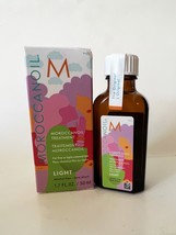Morrocanoil Treatment For Line Or Light Colored Hair Light 1.7oz/50ml Boxed - £39.12 GBP