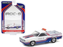 1985 Chevrolet El Camino SS Pickup Pace Truck IROC-S "International Race of Cham - $679.40 MXN