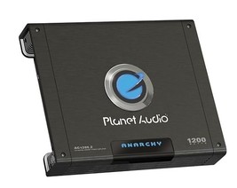 Planet Audio 2 Channel Amplifier 1200W MAX - $166.59 CAD
