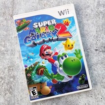 Super Mario Galaxy 2 (Nintendo Wii, 2010) Complete With manual Inserts, Tested - $34.64