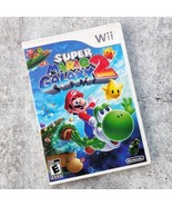 Super Mario Galaxy 2 (Nintendo Wii, 2010) Complete With manual Inserts, ... - £27.75 GBP