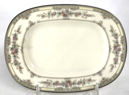 NORITAKE Bone China SHENANDOAH BUTTER TRAY 8&quot; Relish Gravy Boat Plate Re... - $14.84