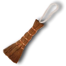 Bonsai Broom Brush Small 4.3&quot; Professional Gentle Small Broom, Japanese Bonsai T - £13.56 GBP