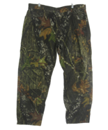 Mossy Oak Break-Up mens camoflage pants sz 42x31/32 cotton dungaree jean... - £29.95 GBP