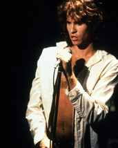  Val Kilmer The Doors Open Shirt Hunky Jim Morrison 16x20 Canvas Giclee - £55.74 GBP