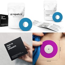 Simpatch  Freestyle Libre Adhesive Patch (30-Pack)  Waterproof Adhesive, C - £33.61 GBP