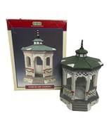 Vintage Lemax Dickensvale Village Collection Porcelain Gazebo Christmas ... - $249.04 MXN