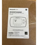 Honeywell Wi-Fi 7-Day Programmable Thermostat (RTH6580WF) - $38.61