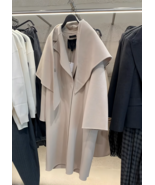 ZARA BNWT 2025. ECRU OVERSIZED WOOL BLEND COAT SCARF ALEXA. 8491/262/712 - €193,53 EUR