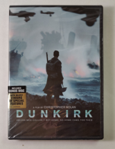 Dunkirk DVD Brand New &amp; Sealed Christopher Nolan, Kenneth Branagh - £6.23 GBP