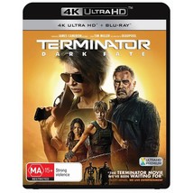 Terminator: Dark Fate 4K UHD Blu-ray / Blu-ray | Linda Hamilton | Region B - £13.47 GBP
