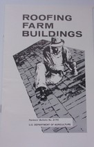 Vtg Roofing Farm Building Farmers’ Bulletin No 2170 1969 - £1.58 GBP