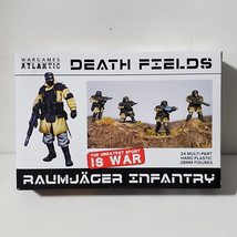 Wargames Atlantic Death Fields Raumjäger Infantry Miniatures Wargame Kit WAADF00 - £32.78 GBP