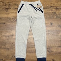 NWT $129 Patagonia Men&#39;s XS Shearling Fleece Pants Natural Navy Blue Jogger - $82.95