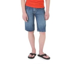Wrangler Boys 5 Pocket Jean Shorts Coastal Wash Size 4 Regular NEW - $13.35