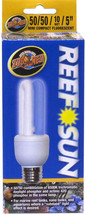Zoo Med Reef Sun 50/50 Compact Fluorescent Bulb: High-Intensity Illumination for - £11.71 GBP