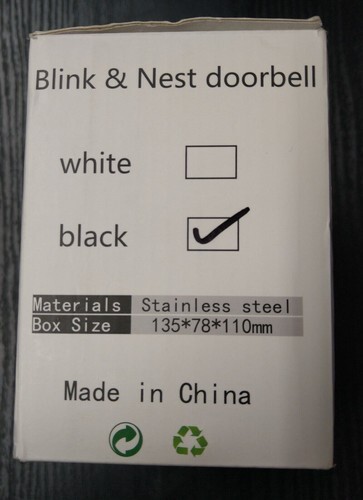 Blink and Nest Doorbell Bracket (black) No screws - US SELLER ⭐FREE SHIPPING⭐ Item image 4