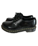 Dr Martens 1461W Textured Patent Leather Lace Up Oxford Shoes Size 9 New... - $99.00