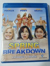 Spring Breakdown (Blu-ray Disc, 2009) Amy Poehler, Parker Posey  BRAND NEW - £14.85 GBP